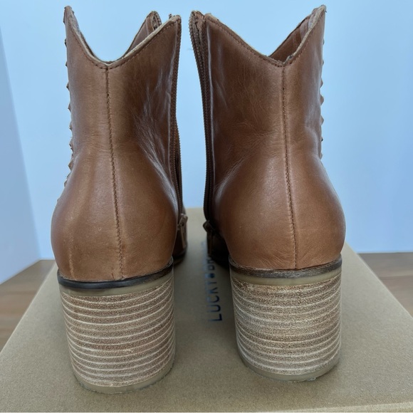 Lucky Brand Cosmio Western‎ Booties - Women's Size 10 - Picture 8 of 14